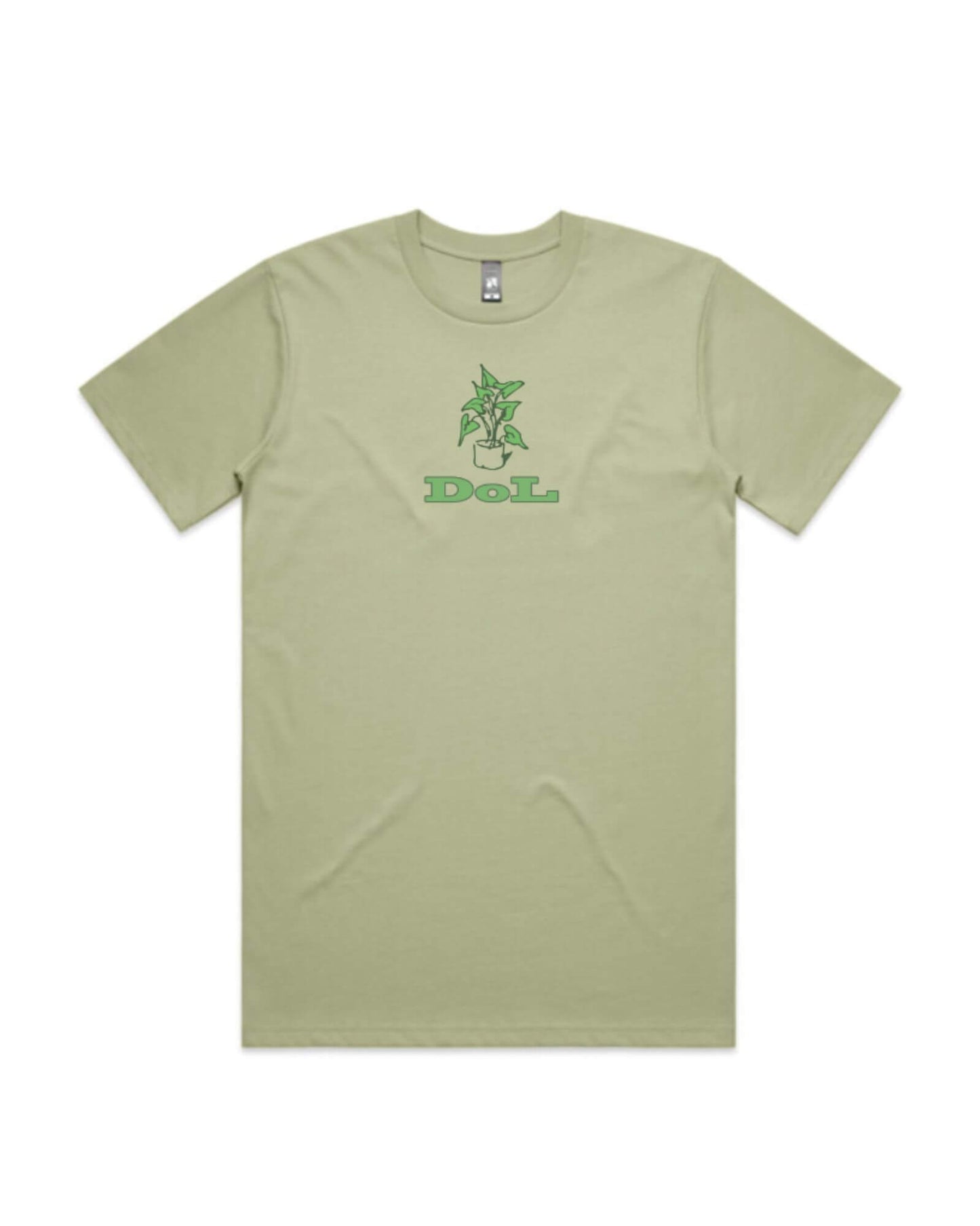 House Plant Graphic Tee - Pistachio