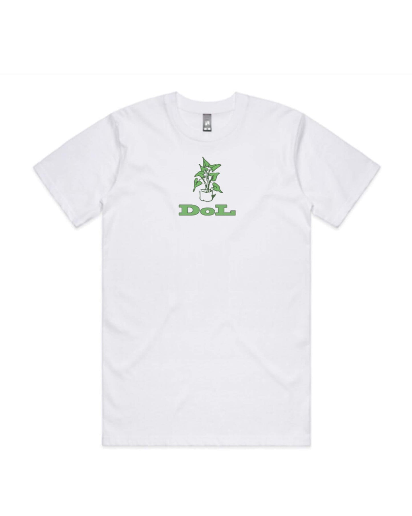 House Plant Graphic Tee - White