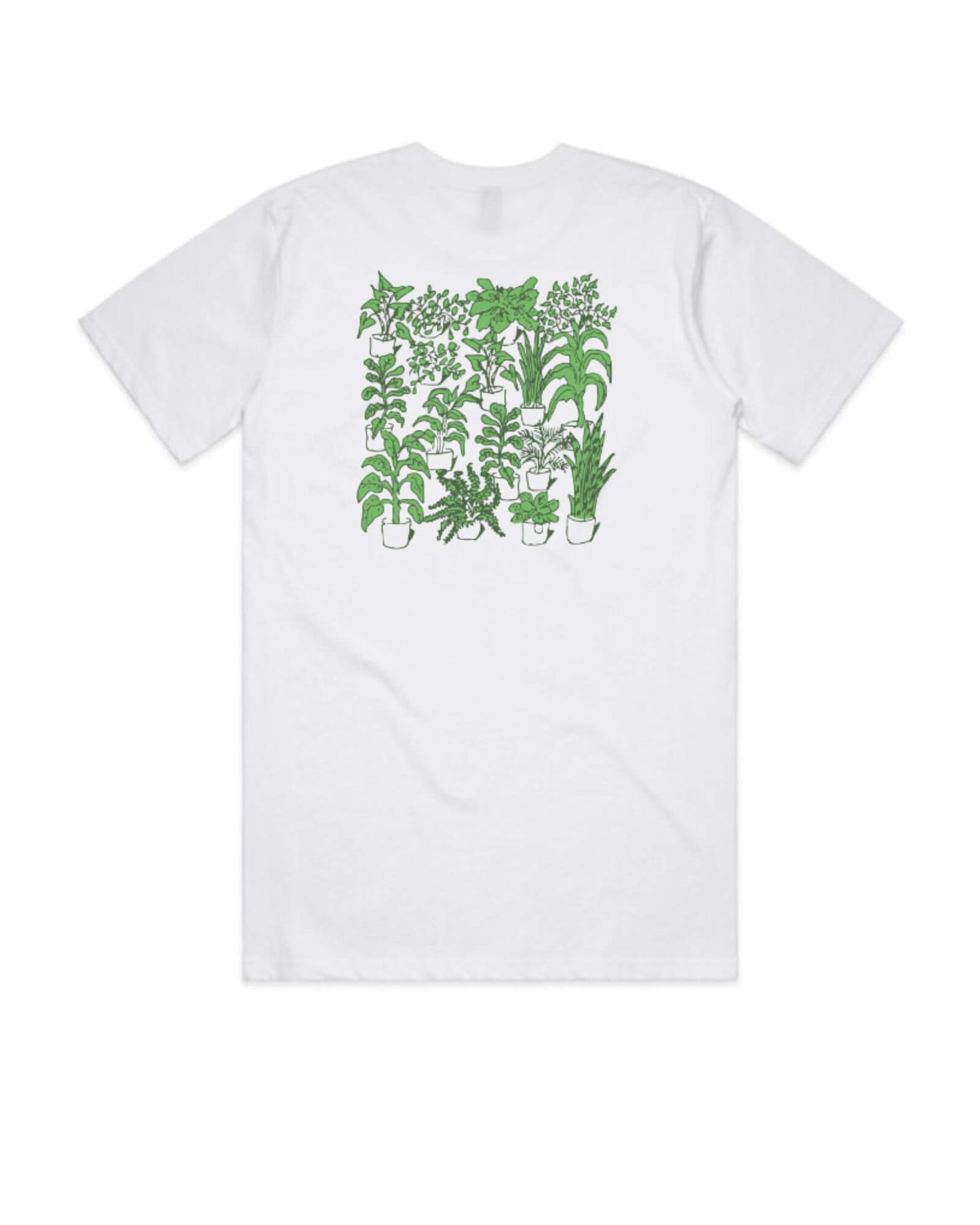 House Plant Graphic Tee - White