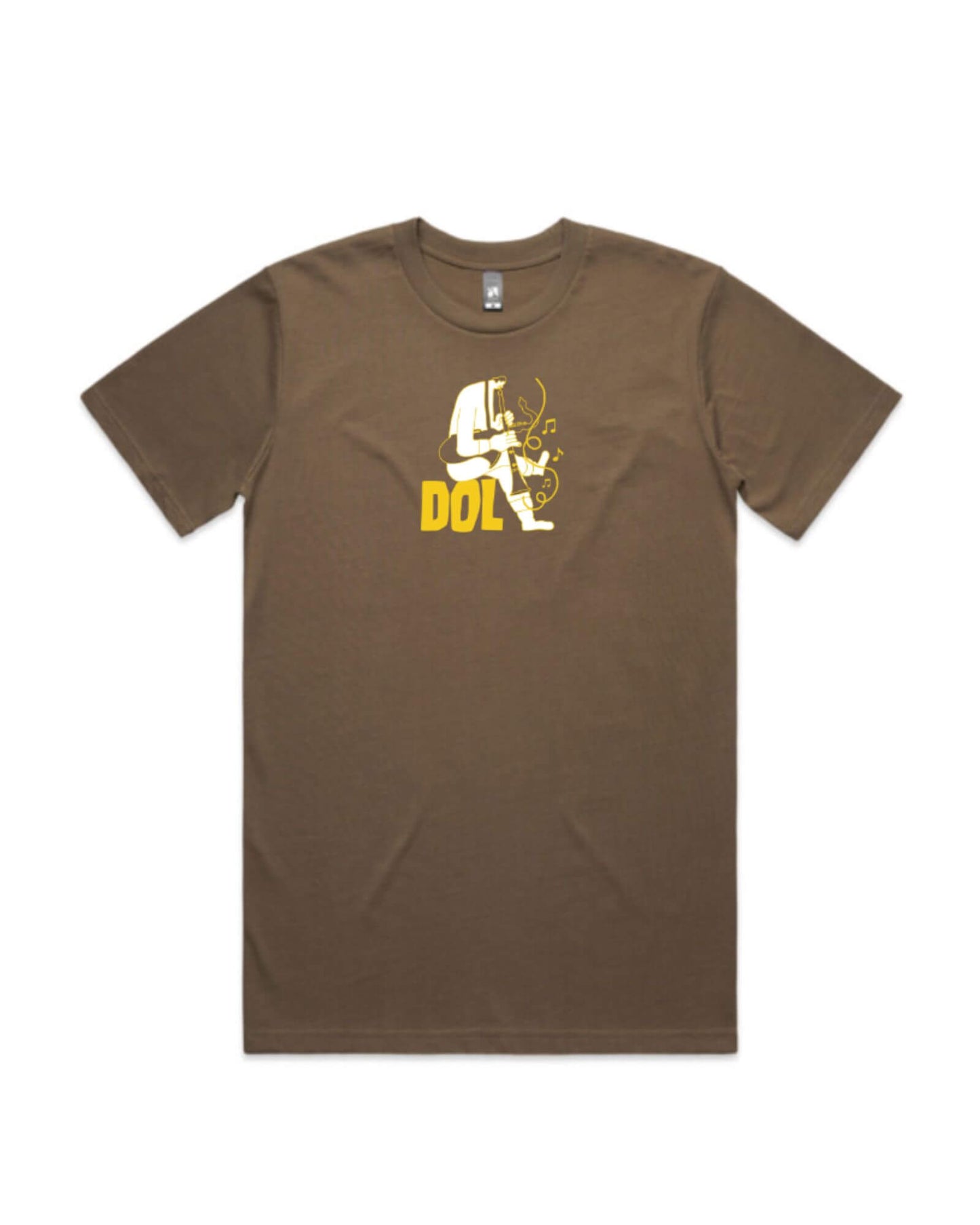 Sax 'n' Soul Graphic Tee - Walnut