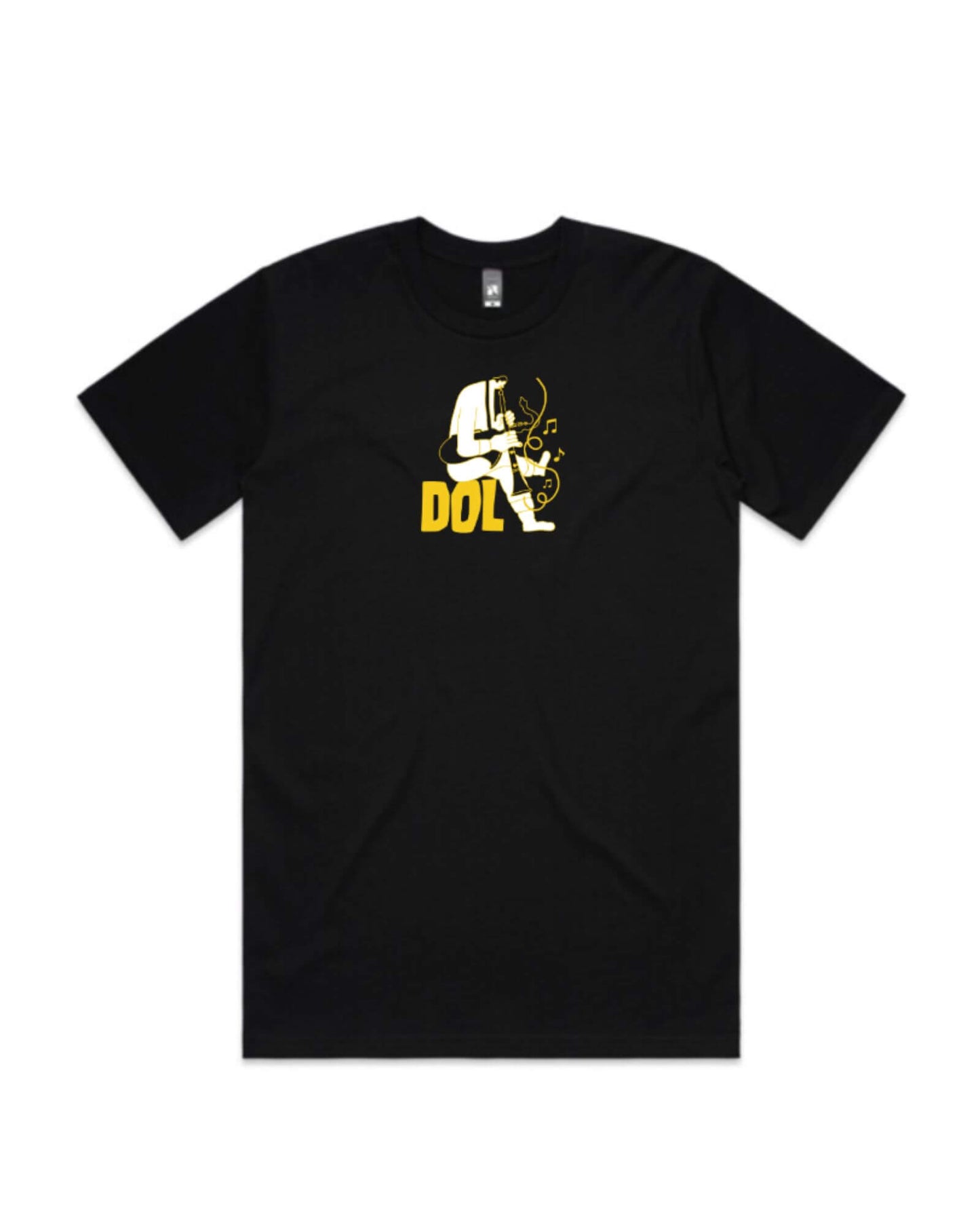 Sax 'n' Soul Graphic Tee - Black