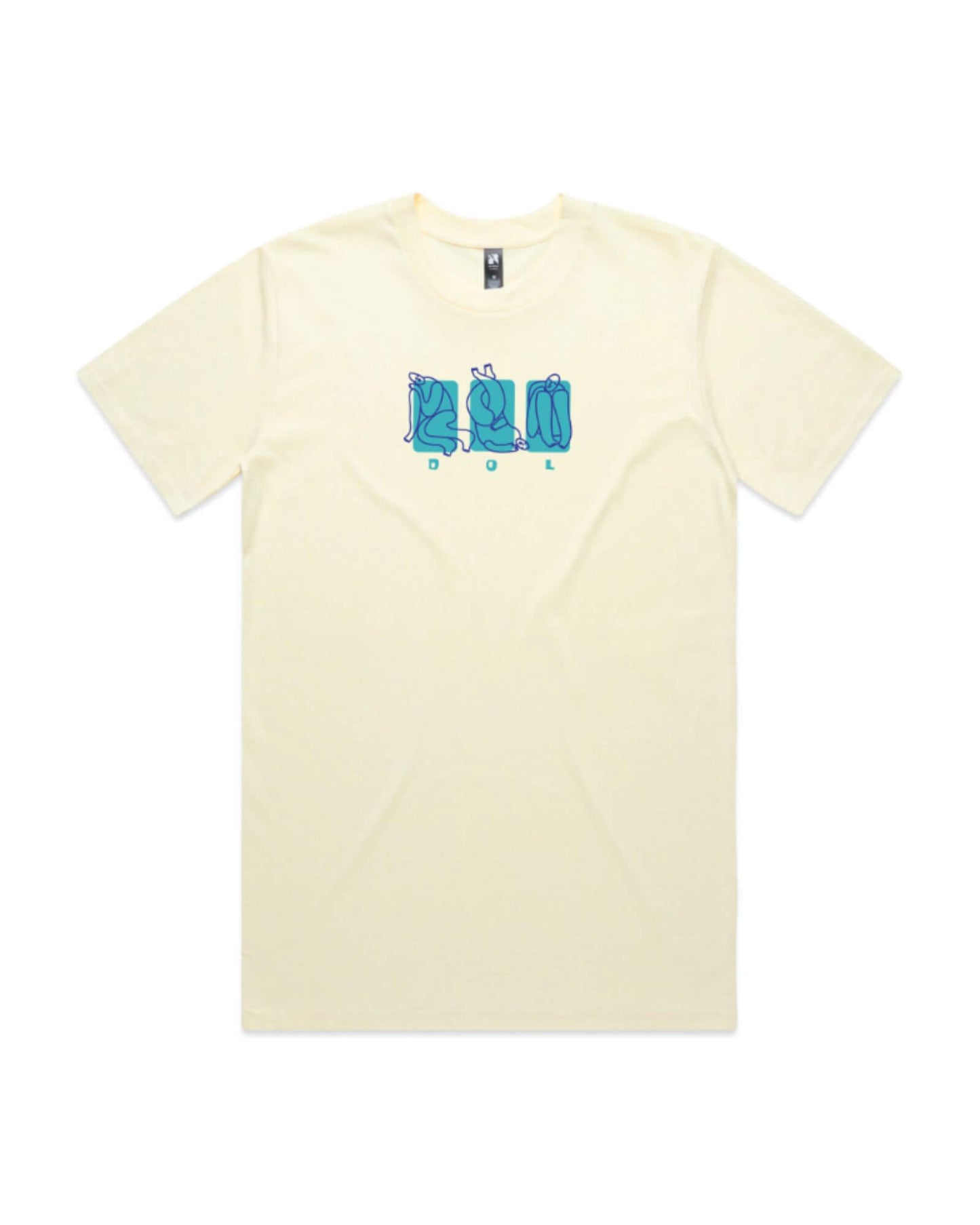 Lounge Graphic Tee - Butter