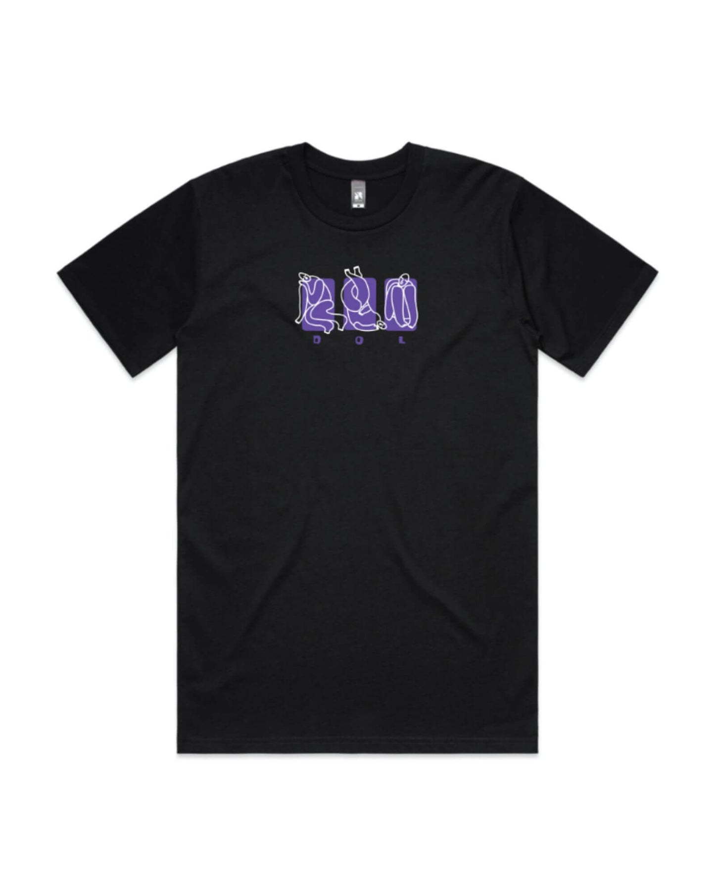 Lounge Graphic Tee - Black