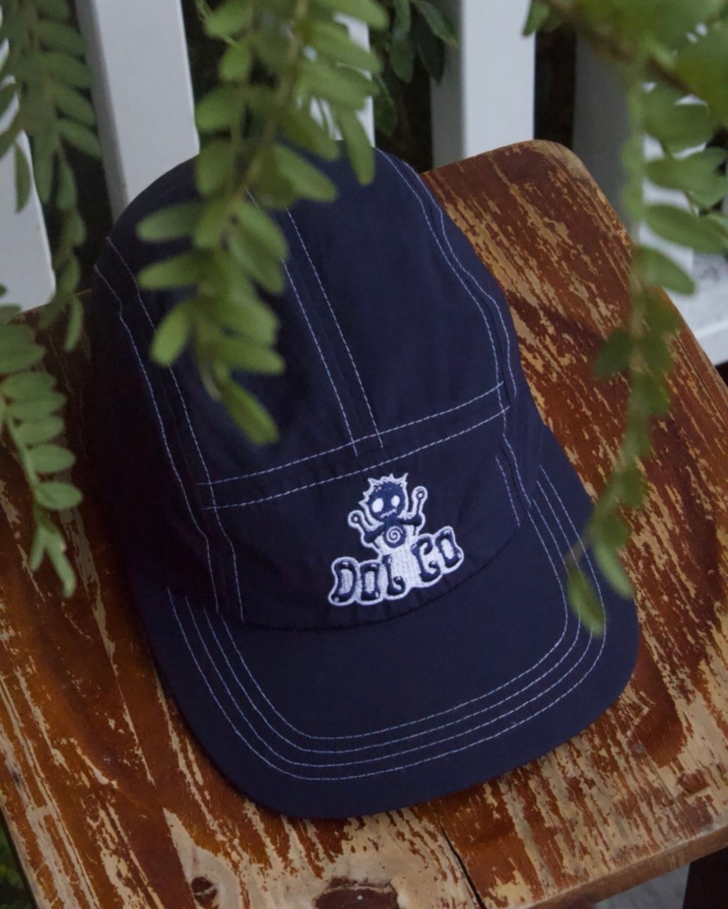 'Benny' 5-Panel - Navy