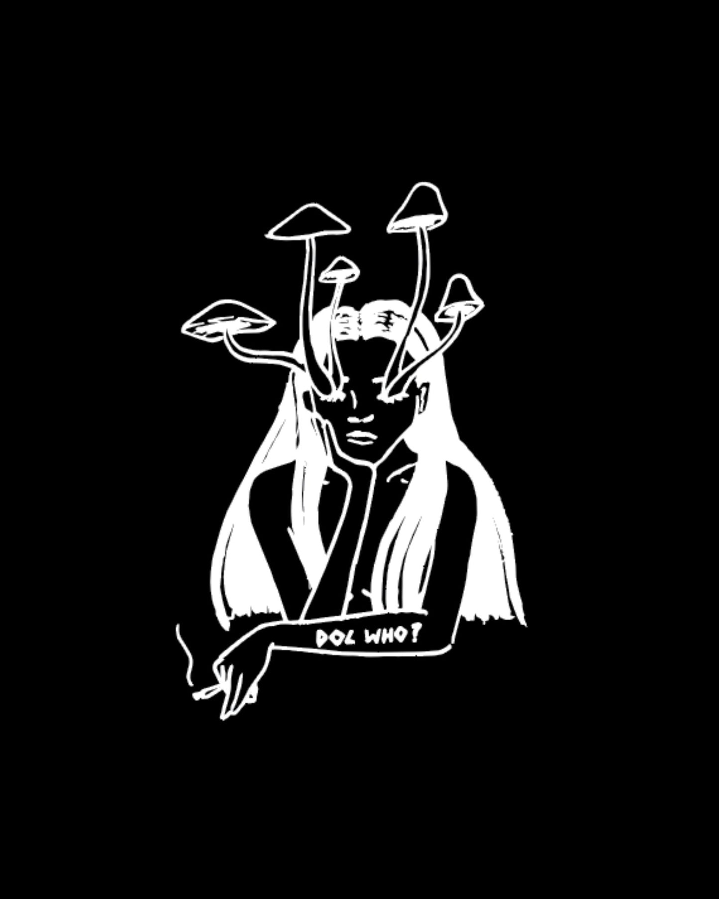 DoL Who? Graphic Tee - Black