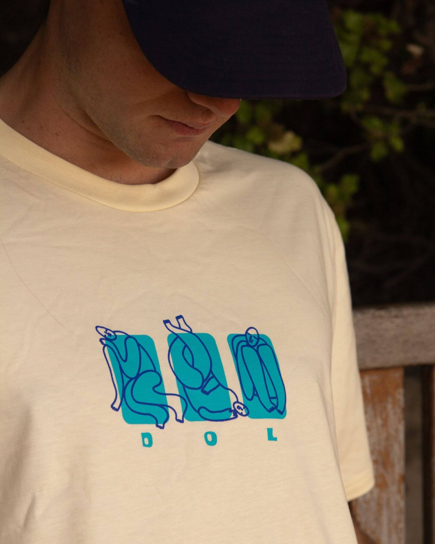 Lounge Graphic Tee - Butter