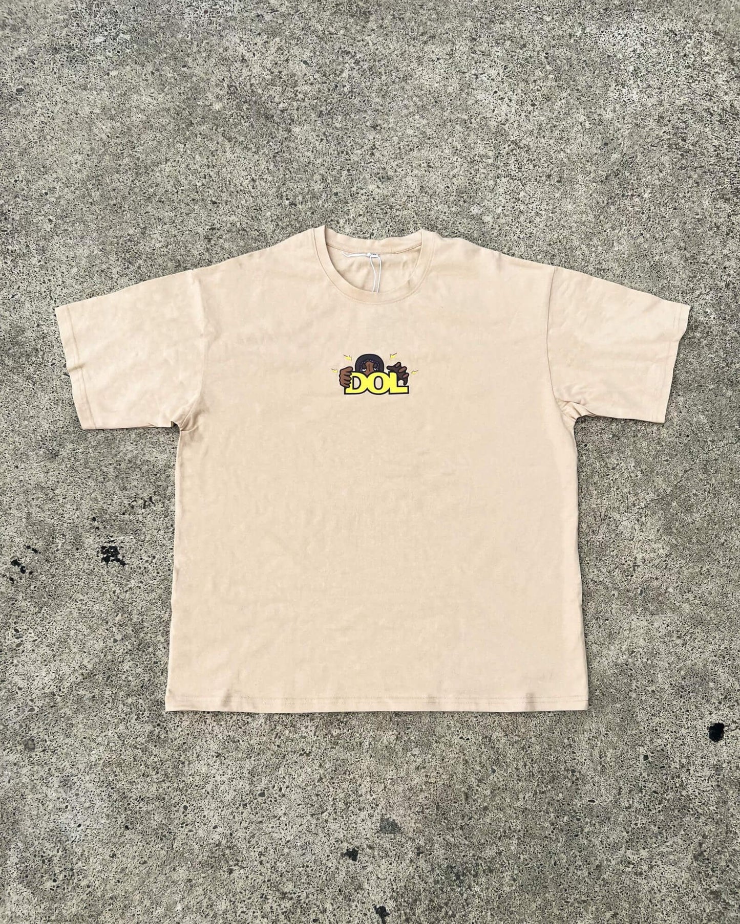 Voodoo Graphic Tee - Sand