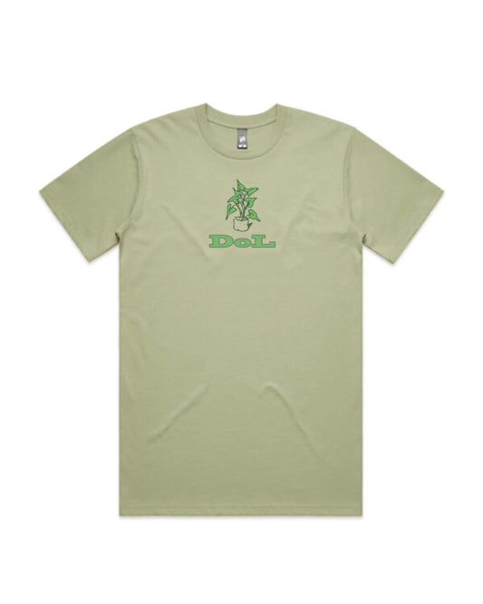 House Plant Graphic Tee - Pistachio
