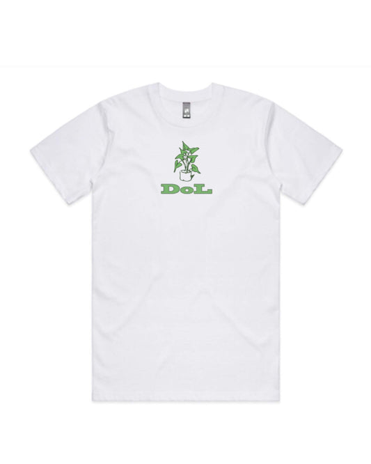 House Plant Graphic Tee - White