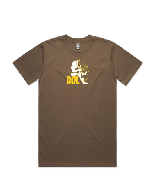 Sax 'n' Soul Graphic Tee - Walnut