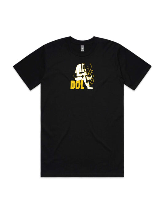 Sax 'n' Soul Graphic Tee - Black
