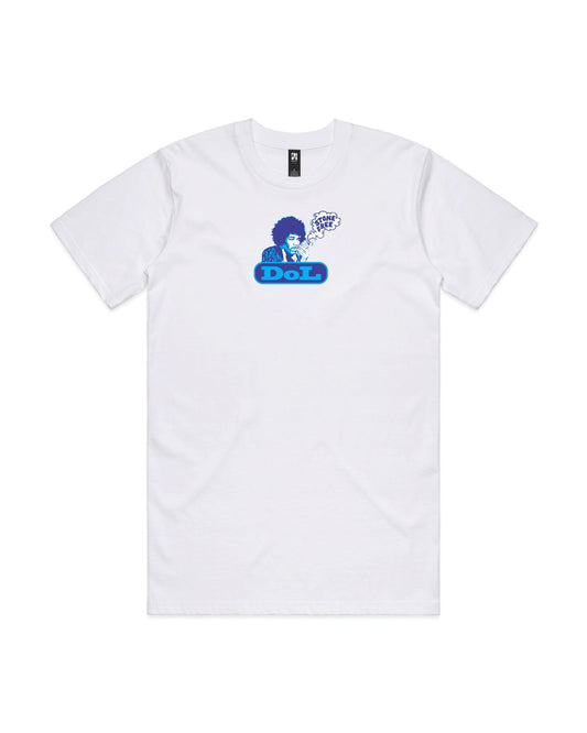 Stone Free Graphic Tee - White