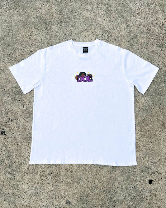 Voodoo Graphic Tee - White